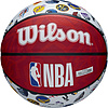 Мяч баск. WILSON NBA All Team, WTB1301XBNBA, р.7, резина, сине-белый