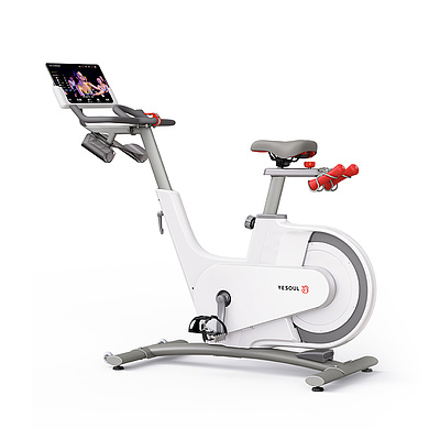 Велотренажер YESOUL Smart Spinning bike V1 белый